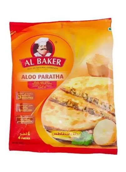 Picture of Al Baker Frozen Aloo Paratha 400g