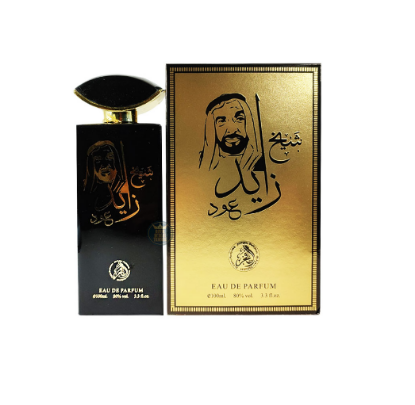 Picture of Al Fakhr Shaikh Zayed Oud Eau De Parfum 100ml