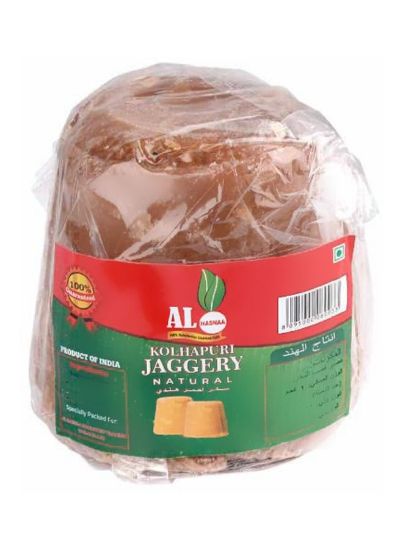 Picture of Al Hasnaa Jaggery Kolhapuri 500gm