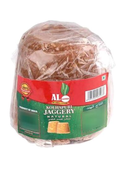 Picture of Al Hasnaa Jaggery Kolhapuri 1kg