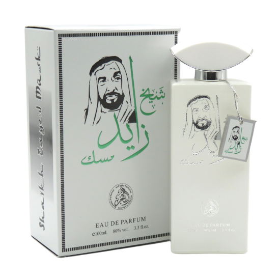 Picture of Al Fakhr Sheikh Zayed Musk Eau De Parfum 100ml