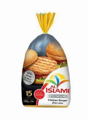 Picture of Al Islami Chicken Burgers 750gm