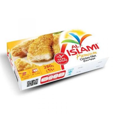 Picture of Al Islami Frozen Chicken Breast Fillet 280gm