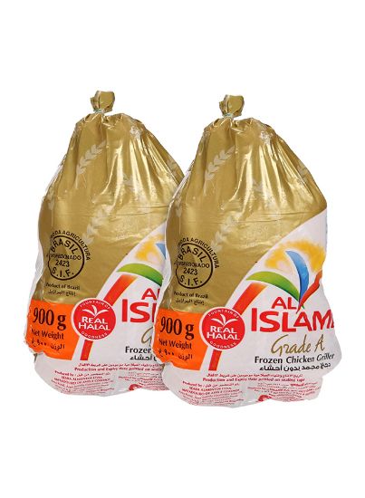 Picture of Al Islami Frozen Chicken Griller (2X900gm)