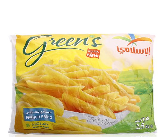 Picture of Al Islami Frozen French Fries 2.5kg