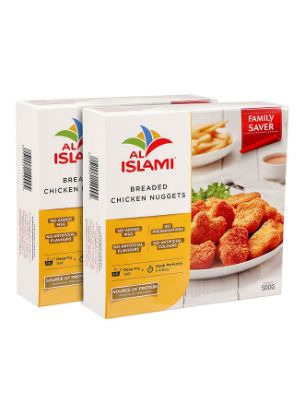 Picture of Al Islami Frozen Chicken Nuggets 2X500gm