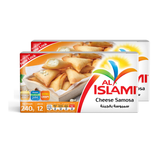 Picture of Al Islami Frozen Samosa Cheese (2X240gm)