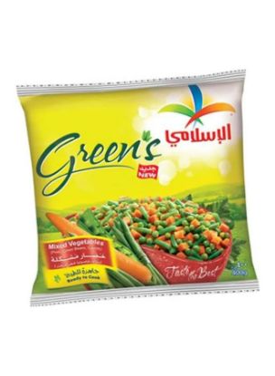 Picture of Al Islami Green's Frozen Mixed Vegetables Ready To Cook 400gm