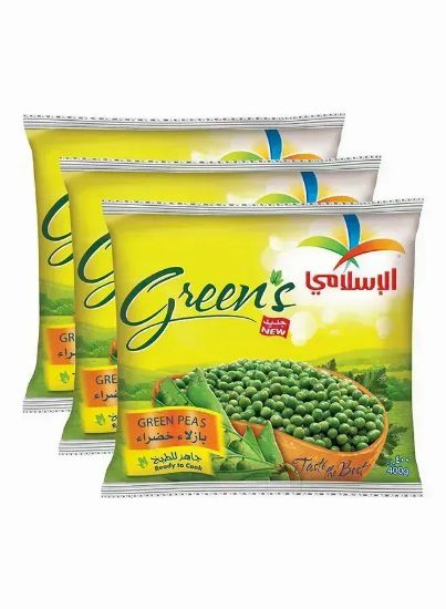 Picture of Al Islami Frozen Green Peas 3x400gm