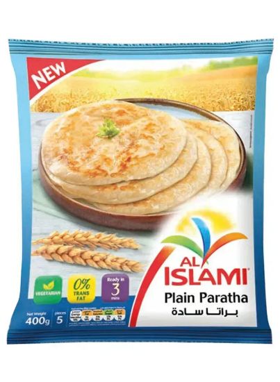 Picture of Al Islami Frozen Paratha Plain 400gm