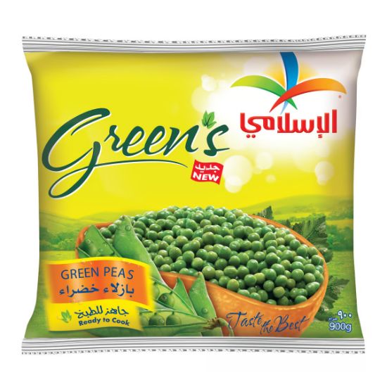 Picture of Al Islami Green Peas 900gm