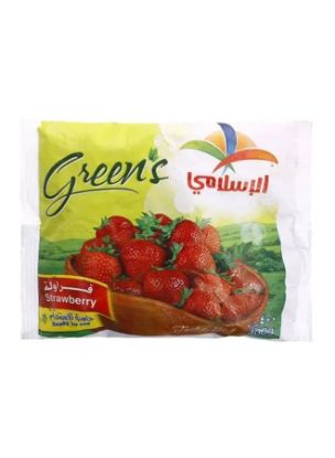 Picture of Al Islami Green's Frozen Strawberry Ready To Use 400gm