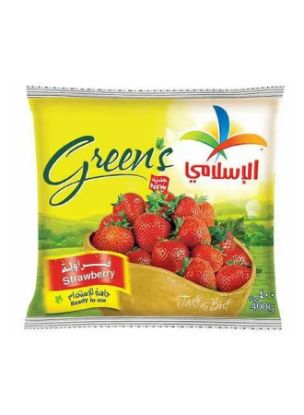 Picture of Al Islami Frozen Strawberry Tray Pack 3x400gm