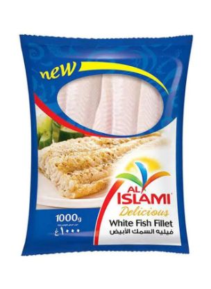 Picture of Al Islami Frozen White Fish Fillet 1kg