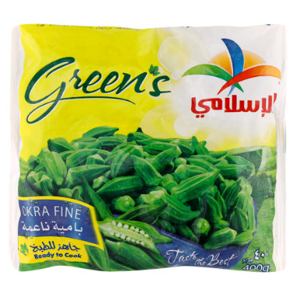 Picture of Al Islami Green's Frozen Okra Fine 400gm