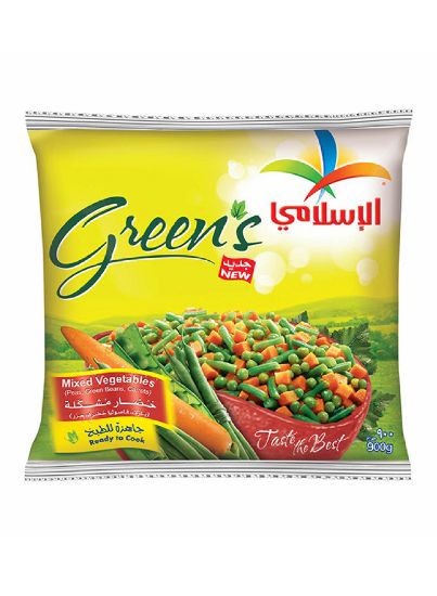 Picture of Al Islami Mixed Vegetables 900gm