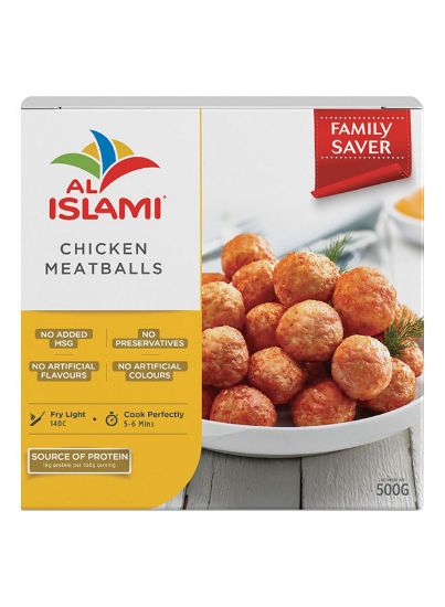 Picture of Al Islami Meat Ball Chicken 500gm