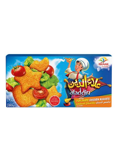 Picture of Al Islami Nugget Chicken Frozen 280gm