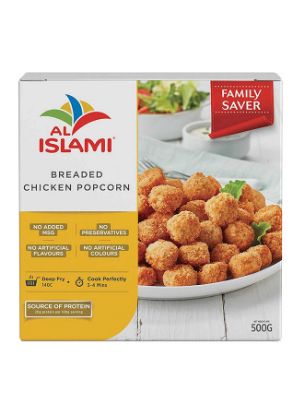 Picture of Al Islami Popcorn Chicken 500gm