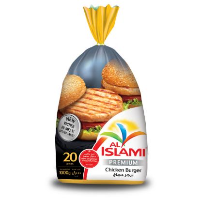 Picture of Al Islami Burger Chicken 400gm