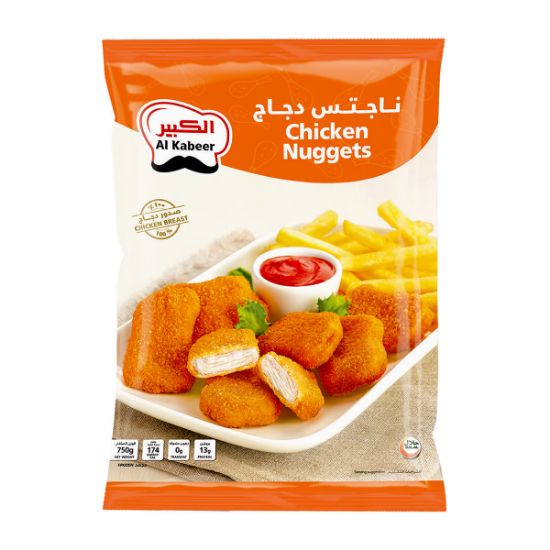 Picture of Al Kabeer Frozen Chicken Nuggets 1000gm