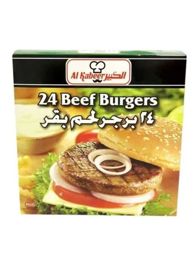 Picture of Al Kabeer 24 Burger Beef 1.2kg