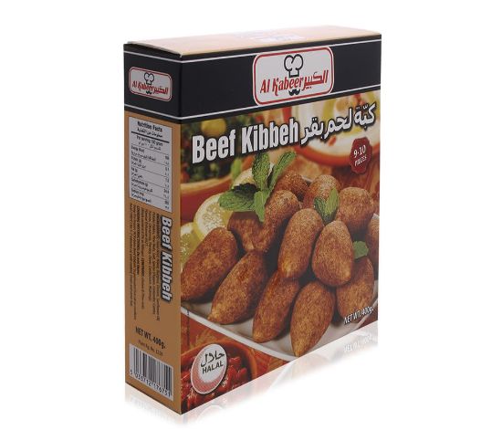 Picture of Al Kabeer Beef Kibbah 400gm