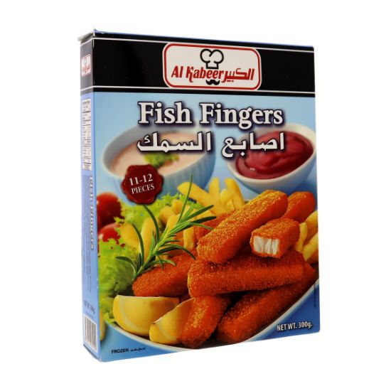 Picture of Al Kabeer Fish Fingers 300gm