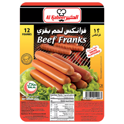 Picture of Al Kabeer Beef Franks 454gm