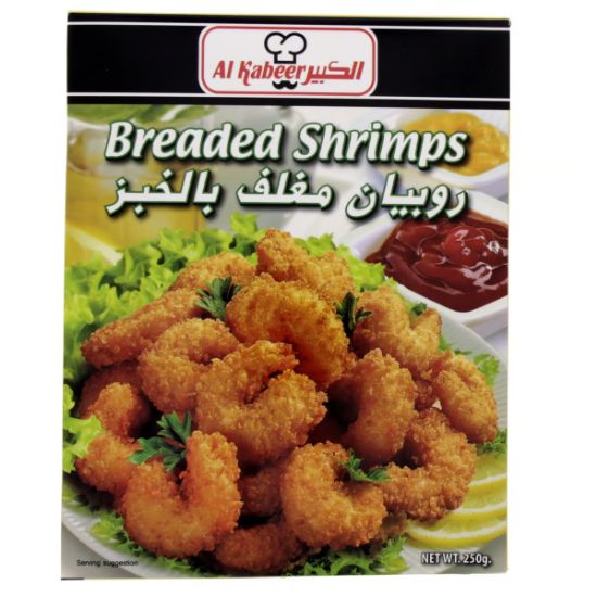 Picture of Al Kabeer Breaded Shrimps 250gm