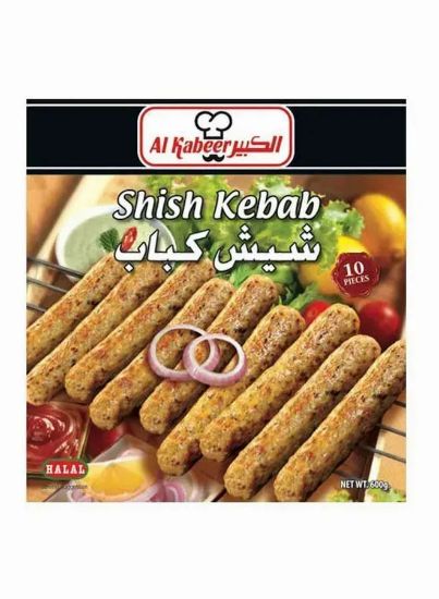 Picture of Al Kabeer Chicken Shish Kabab 600gm