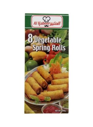 Picture of Al Kabeer Frozen 8 Vegetable Spring Rolls 240gm