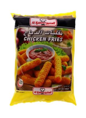 Picture of Al Kabeer Frozen Chicken Fries 1kg