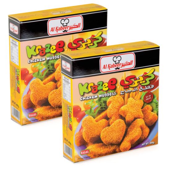 Picture of Al Kabeer Frozen Chicken Nuggets (2X400gm)