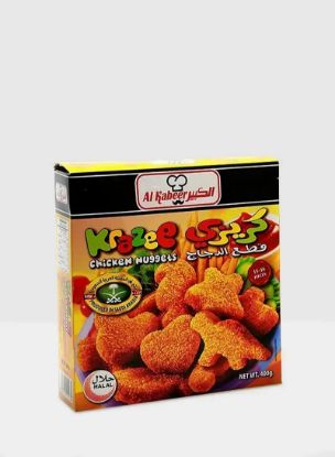 Picture of Al Kabeer Frozen Krazee Chicken Nuggets 400gm