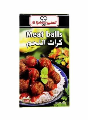 Picture of Al Kabeer Frozen Meat Ball Frozen 300gm