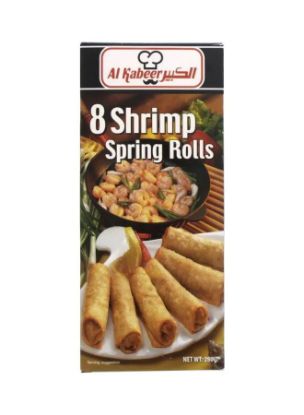 Picture of Al Kabeer Spring Roll Shrimps 240gm