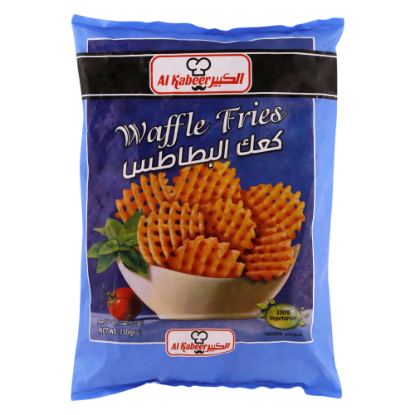 Picture of Al Kabeer Waffle Fries 750gm