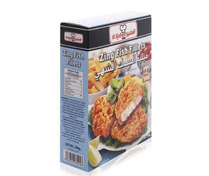 Picture of Al Kabeer Zing Fish Fillets 390gm