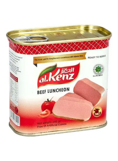 Picture of Al Kenz Luncheon Beef 340gm