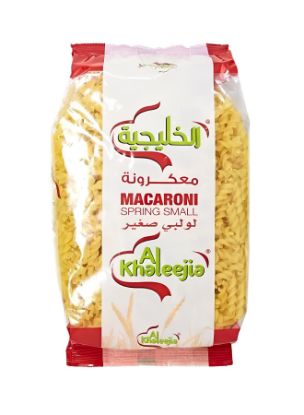 Picture of Al Khaleejia Macaroni Spring Small 400gm