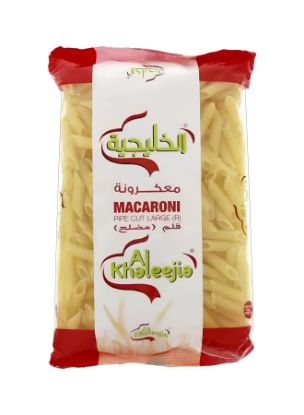 Picture of Al Khaleejia Macaroni Pipe Cut Large 400gm