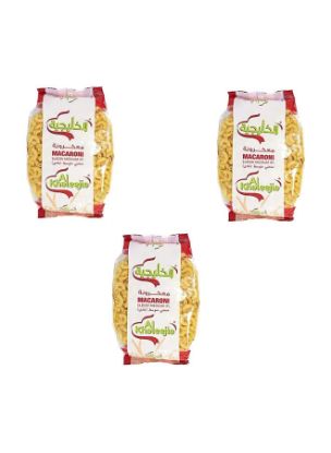 Picture of Al Khaleejia Pasta Elbow Medium 3x400gm