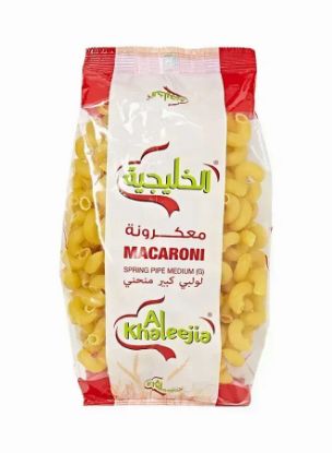 Picture of Al Khaleejia Macaroni Spring Pipe Medium 400gm