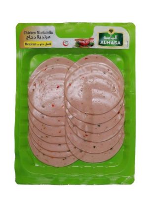 Picture of Al Masa Chicken Mortadella Mexican 200gm