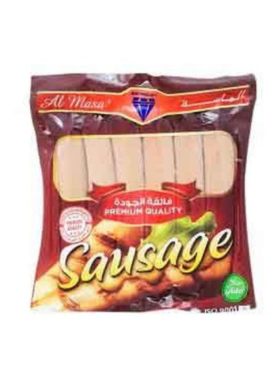 Picture of Al Masa Sausage Cooked American 500gm