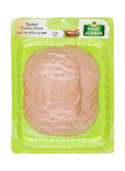 Picture of Al Masa Smoked Chicken Breast 200gm