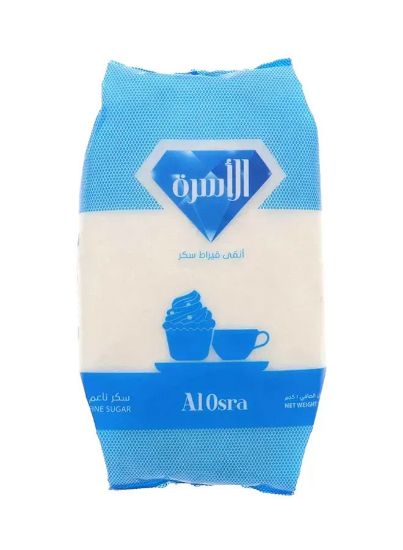 Picture of AL Osra Fine White Sugar 1kg