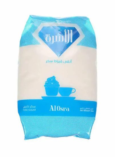 Picture of Al Osra Fine White Sugar 2kg