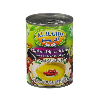 Picture of Al Rabih Eggplant Dip With Tahini 375gm